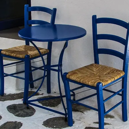 Beautiful Paros 1 Bedroom Rock Private Jacuzzi & Garden View Livadia (Paros)