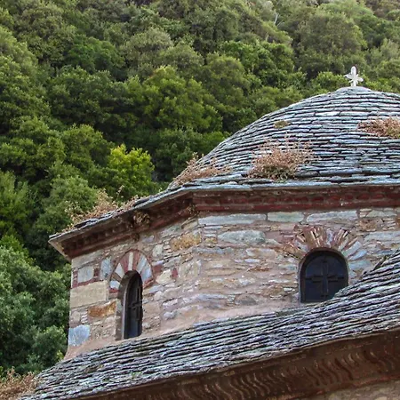 Villa Beautiful Paros 1 Bedroom Rock Private Jacuzzi & Garden View *