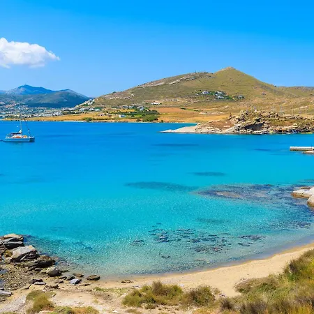 Beautiful Paros 1 Bedroom Rock Private Jacuzzi & Garden View Villa *