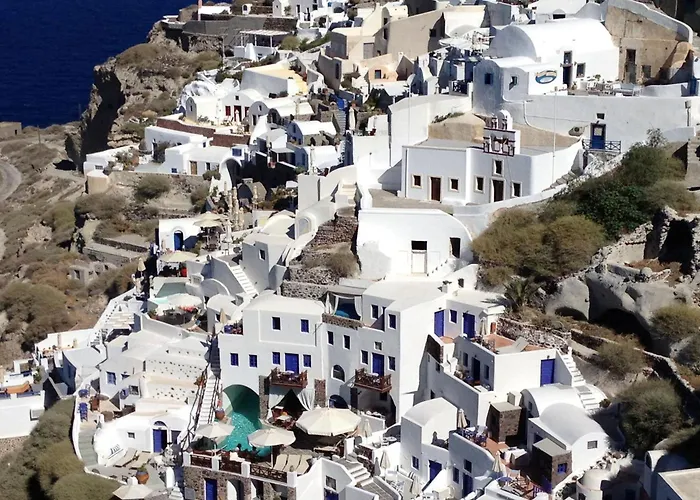 Beautiful Paros 1 Bedroom Rock Private Jacuzzi & Garden View *