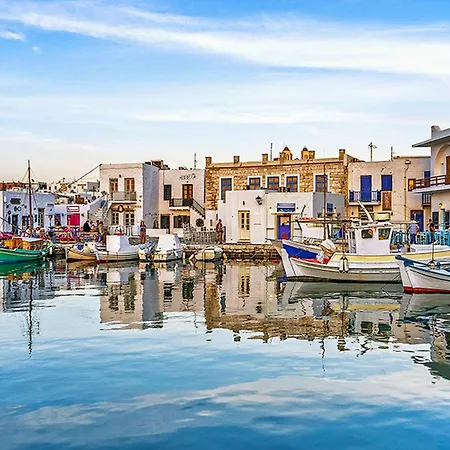 Beautiful Paros 1 Bedroom Rock Private Jacuzzi & Garden View Λειβαδιά