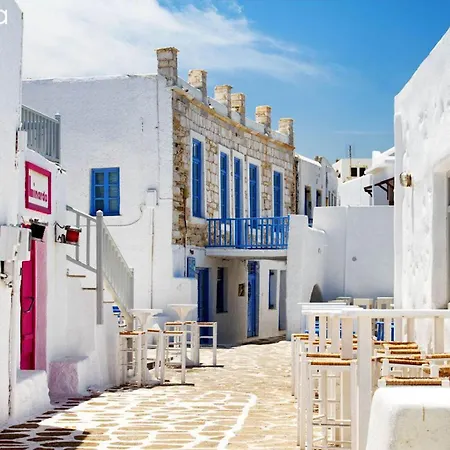 Βίλα Beautiful Paros 1 Bedroom Rock Private Jacuzzi & Garden View