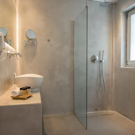 Beautiful Paros 1 Bedroom Rock Private Jacuzzi & Garden View Βίλα Λειβαδιά