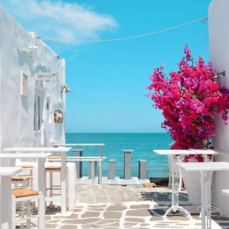 Villa Beautiful Paros 1 Bedroom Rock Private Jacuzzi & Garden View Livadia (Paros)