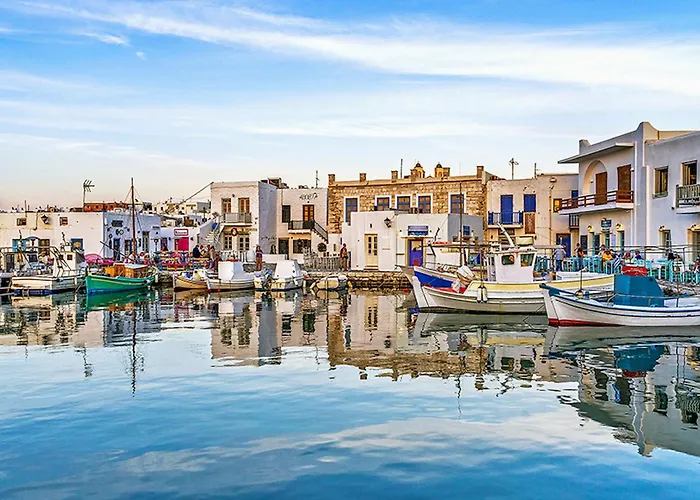 Beautiful Paros 1 Bedroom Rock Private Jacuzzi & Garden View Livadeia