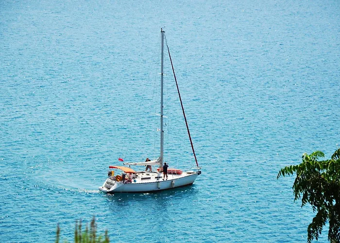 Villa Beautiful Paros 1 Bedroom Rock Private Jacuzzi & Garden View *